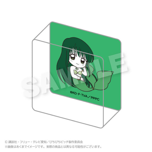 『ぴちぴちピッチ』れといっくアクリルブロック リナ